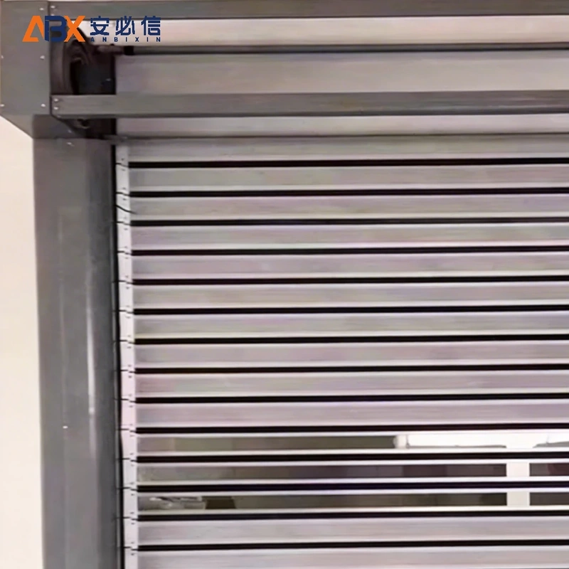 阜阳铝质快速门